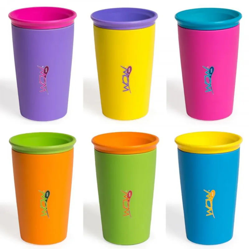 WoW Kids Cup - Čaša za decu protiv prosipanja i curenja