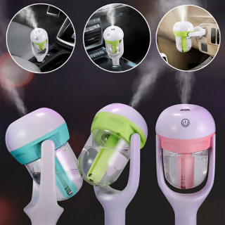 Car Humidifier - Miris i osveživač za Vaš automobil + punjač za telefon