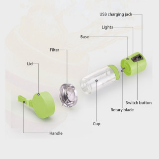 Mini USB blender za poneti