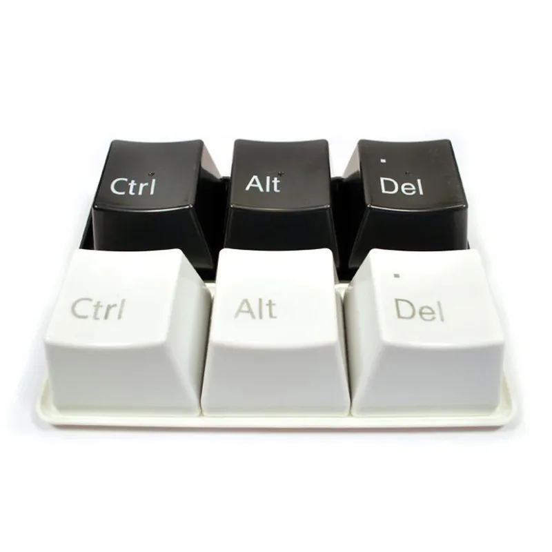 Keyboard Ctrl+Alt+Delete kreativne činije