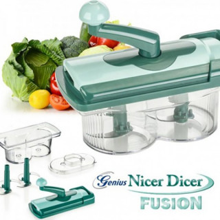 Nicer Dicer Fusion Twist - Moćni procesor hrane