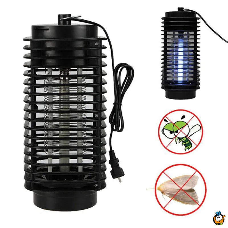 Električna lampa protiv komaraca i drugih insekata