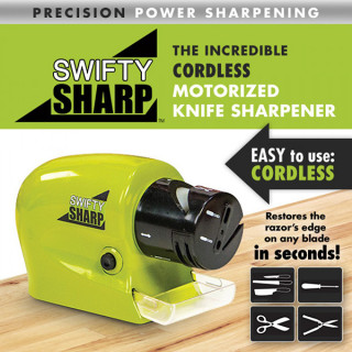 Swifty Sharp - Motorizovani oštrač noževa, makaza i alata