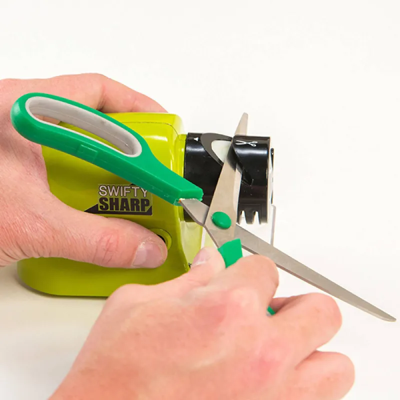 Swifty Sharp - Motorizovani oštrač noževa, makaza i alata