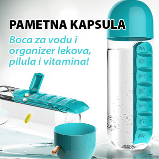Pametna kapsula - Organizer lekova i vitamina