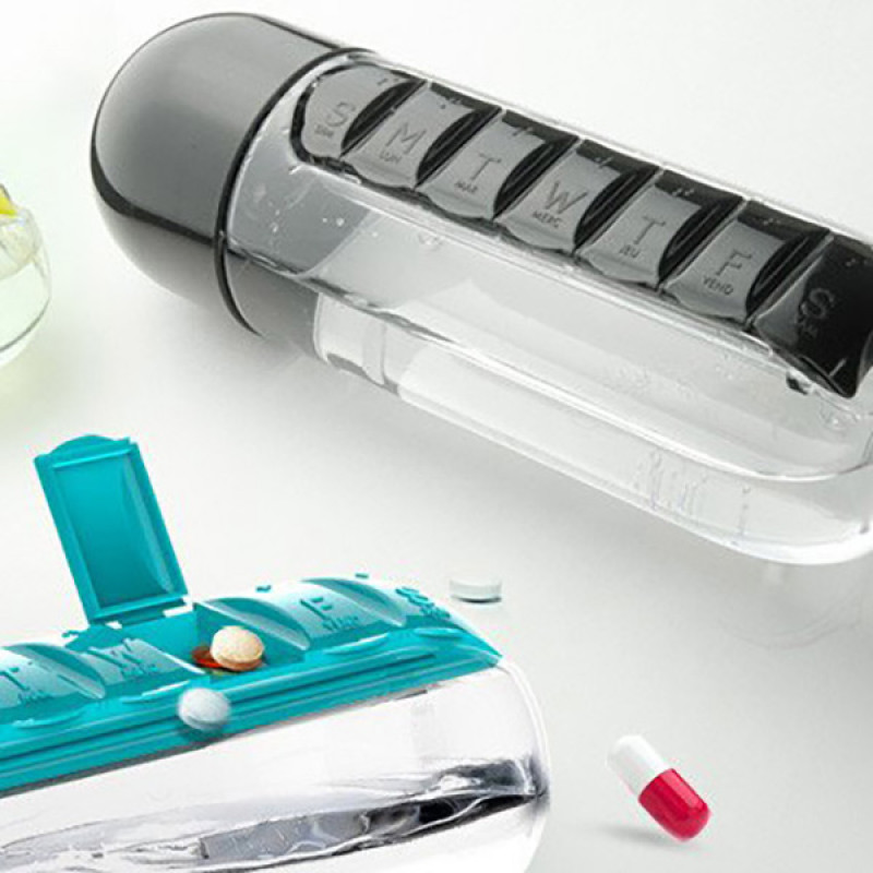 Pametna kapsula - Organizer lekova i vitamina