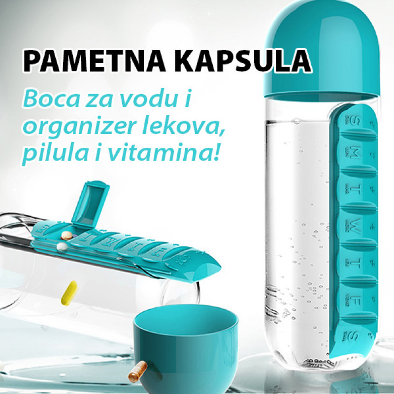 Pametna kapsula - Organizer lekova i vitamina