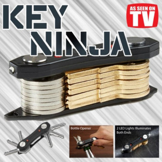 Key Ninja - 3 u 1 praktičan organizer ključeva