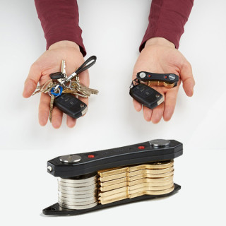 Key Ninja - 3 u 1 praktičan organizer ključeva