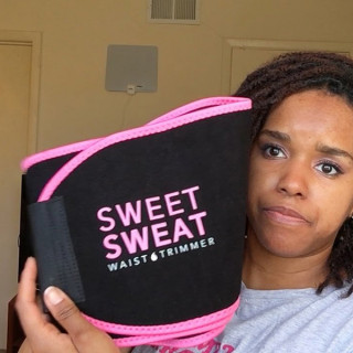 Sweet Sweat Waist Trimmer - Pojas za mršavljenje sa sauna efektom