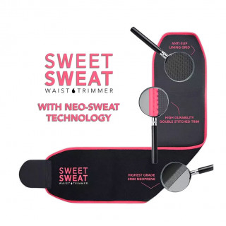 Sweet Sweat Waist Trimmer - Pojas za mršavljenje sa sauna efektom