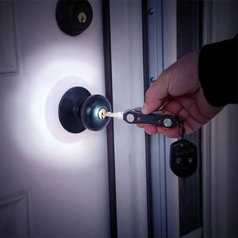 Key Ninja - 3 u 1 praktičan organizer ključeva