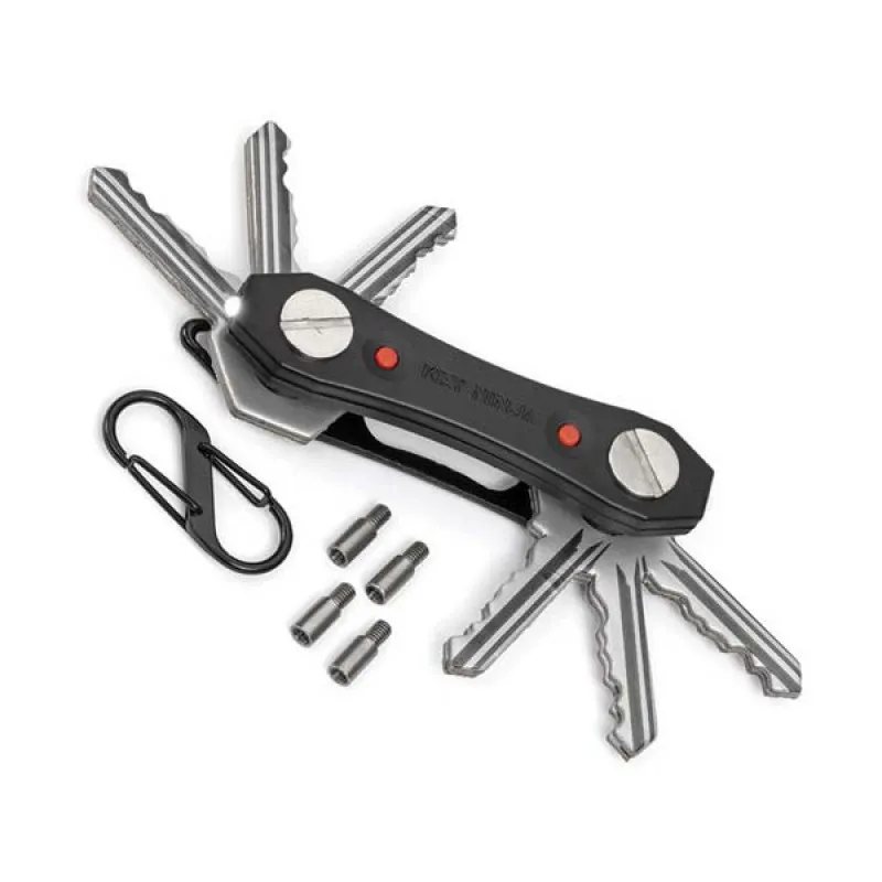 Key Ninja - 3 u 1 praktičan organizer ključeva