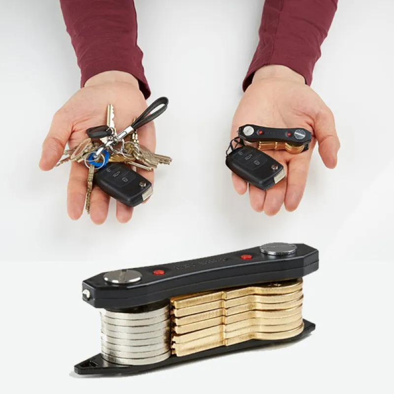 Key Ninja - 3 u 1 praktičan organizer ključeva