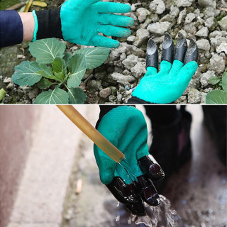 Garden Genie Gloves - Rukavice za baštu sa kandžama