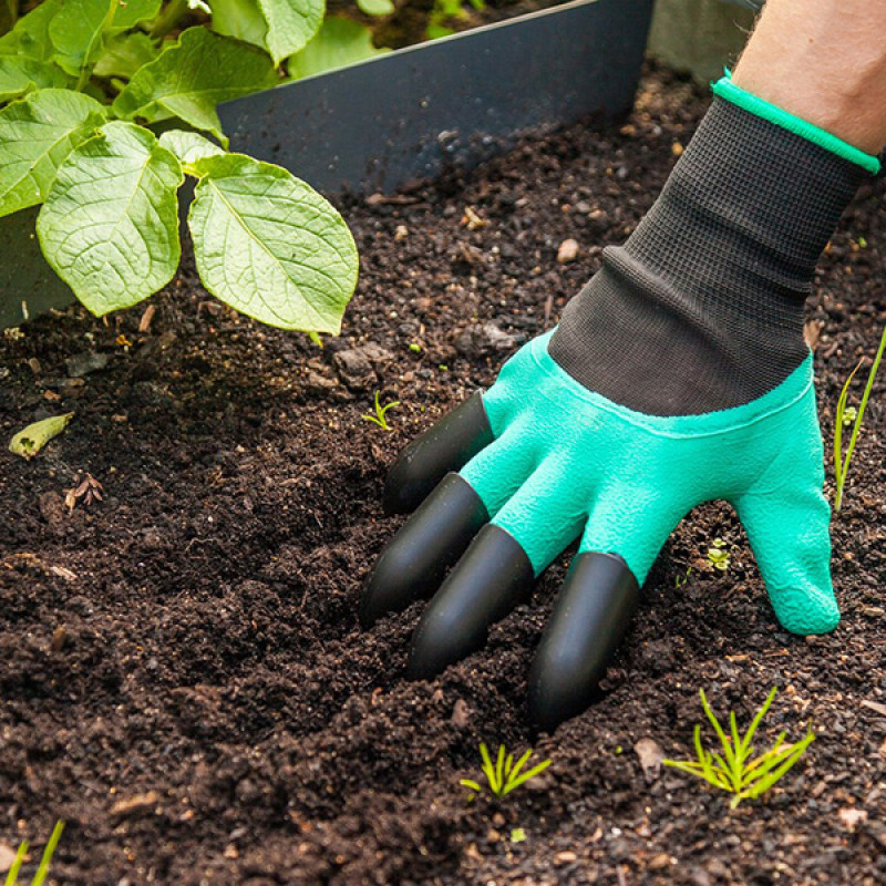 Garden Genie Gloves - Rukavice za baštu sa kandžama