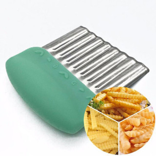 Ribbed Cutter - Savršeni CIK-CAK rezač krompira, sireva i drugog povrća