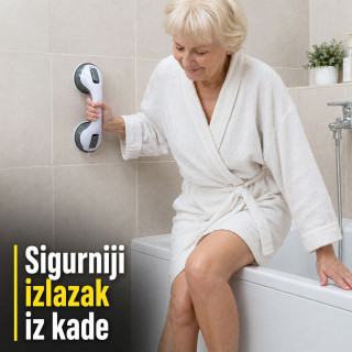 Vakuumski sigurnosni držač za kadu i tuš kabinu – bez bušenja - Bathroom holder