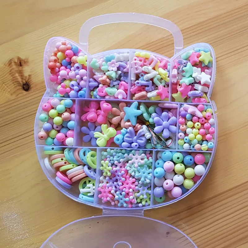 Beads set za pravljenje nakita - Kreativne perlice za devojčice