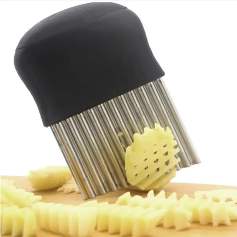 Ribbed Cutter - Savršeni CIK-CAK rezač krompira, sireva i drugog povrća