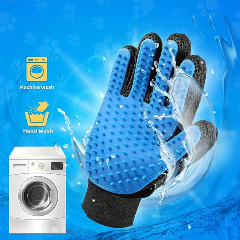 True Touch - rukavica za detaljno doterivanje dlake  ljubimca
