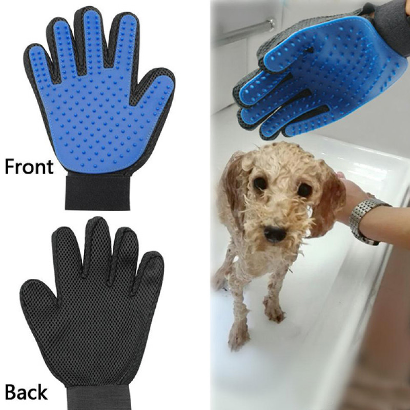 True Touch Pet Glove - Čarobna rukavica za nežno i detaljno doterivanje dlake  ljubimca