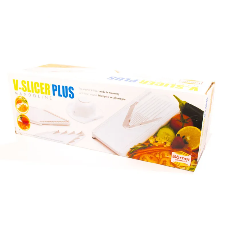 Super fino rende V-SLICER PLUS