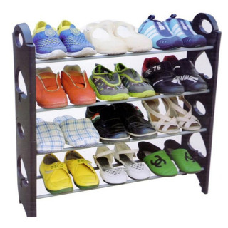 Stackable Shoe Rack - Cipelarnik za Vašu obuću na 4 nivoa