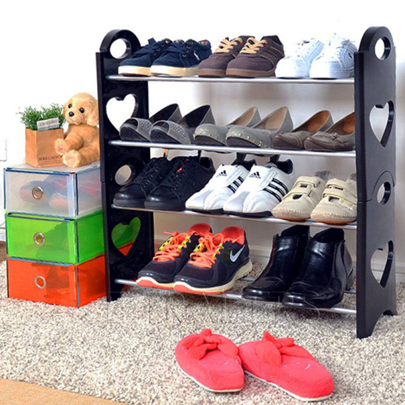 Stackable Shoe Rack - Cipelarnik za Vašu obuću na 4 nivoa