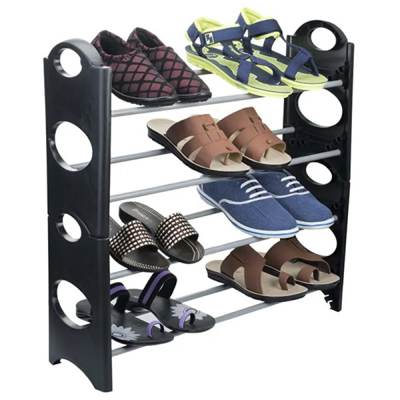 Stackable Shoe Rack - Cipelarnik za Vašu obuću na 4 nivoa