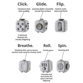 Fidget Cube - Anti-stres kocka