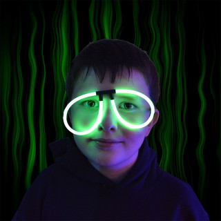 Glow Glasses - svetleće naočare za žurke