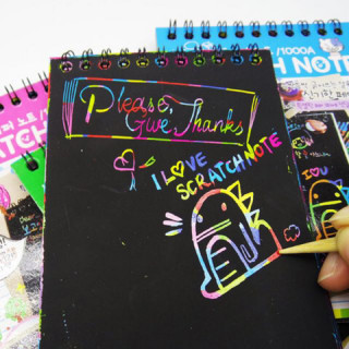 Rainbow notes - Magični notes za decu