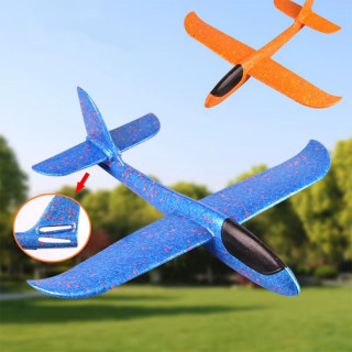 Magičan Avion BIG 48 cm - Izrađen od specijalne pene koji se ručno baca