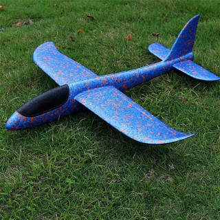 Magičan Avion BIG 48 cm - Izrađen od specijalne pene koji se ručno baca