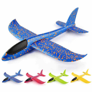 Magičan Avion BIG 48 cm - Izrađen od specijalne pene koji se ručno baca