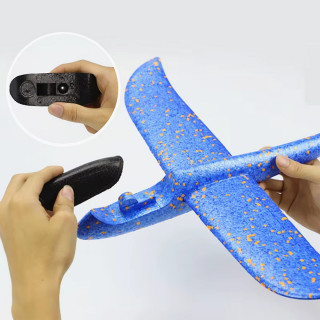 Magičan Avion BIG 48 cm - Izrađen od specijalne pene koji se ručno baca