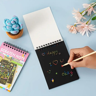 Rainbow notes - Zgrafito notes za decu