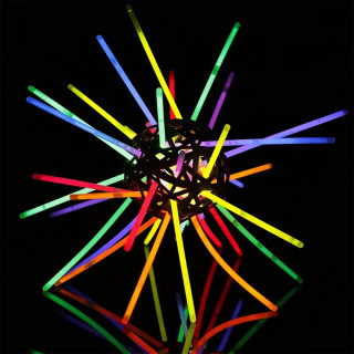 Glow Sticks - Magični svetleći štapići 50 kom