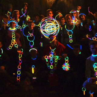 Glow Sticks - Magični svetleći štapići 50 kom