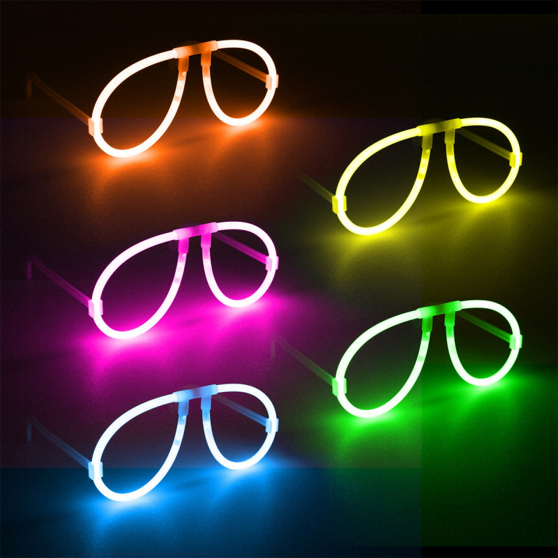 Glow Glasses - svetleće naočare za žurke