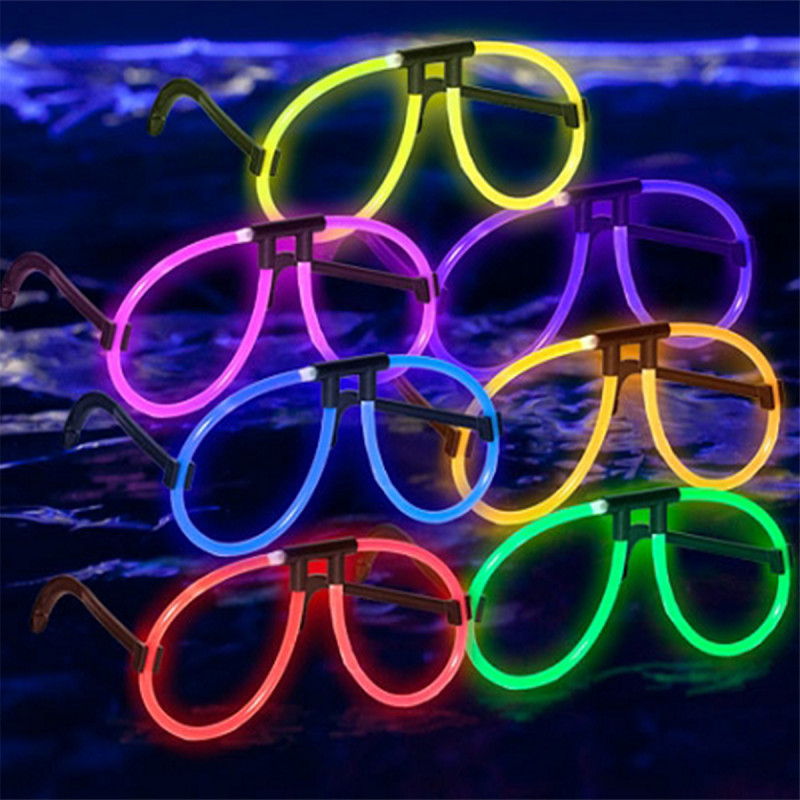 Glow Glasses - svetleće naočare za žurke