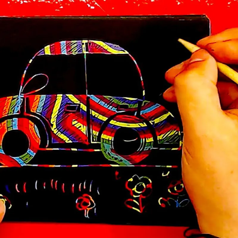 Rainbow notes - Magični notes za decu