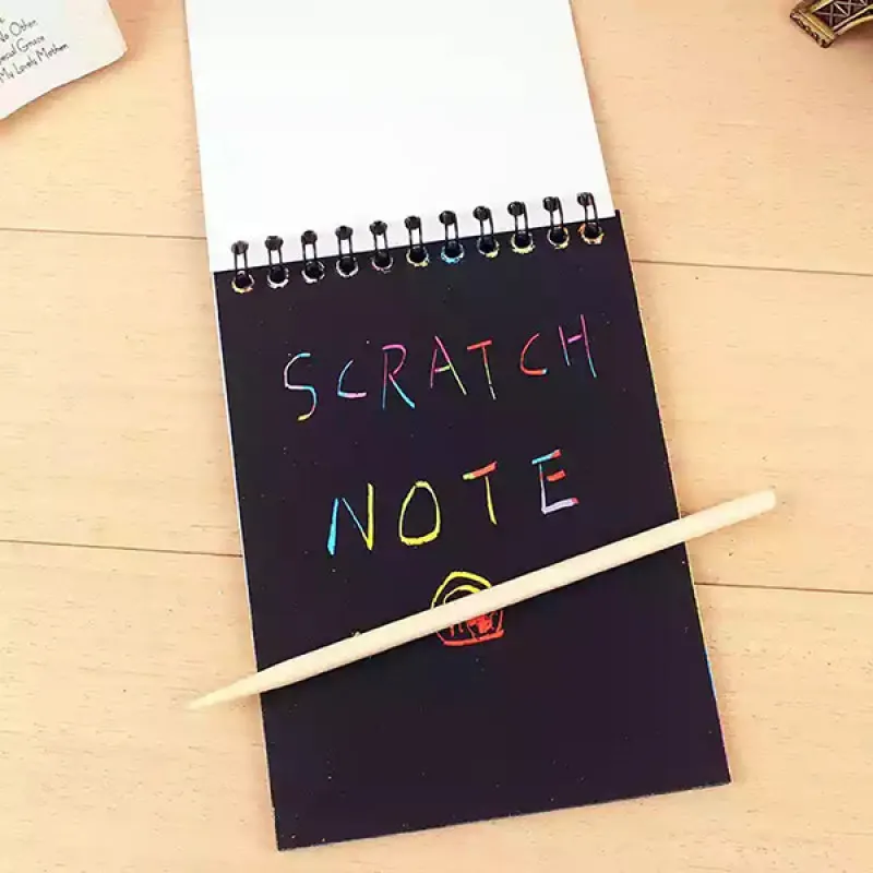 Rainbow notes - Magični notes za decu