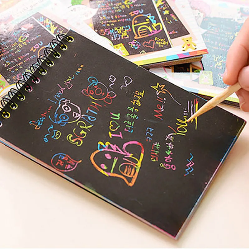 Rainbow notes - Magični notes za decu