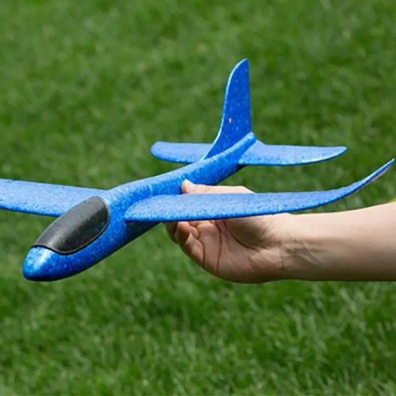 Magičan Avion BIG 48 cm - Izrađen od specijalne pene koji se ručno baca
