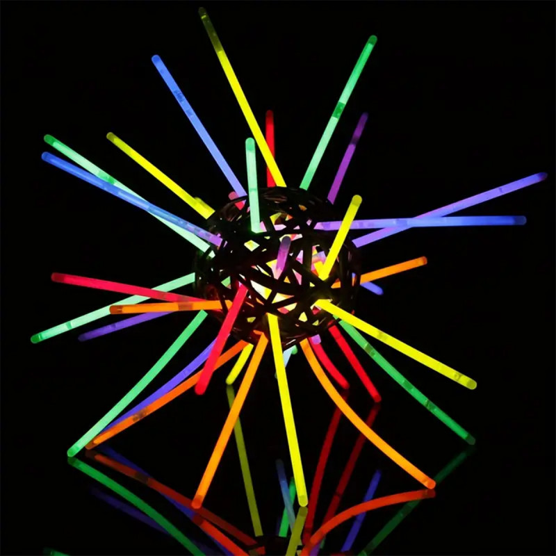 Glow Sticks - Magični svetleći štapići 50 kom