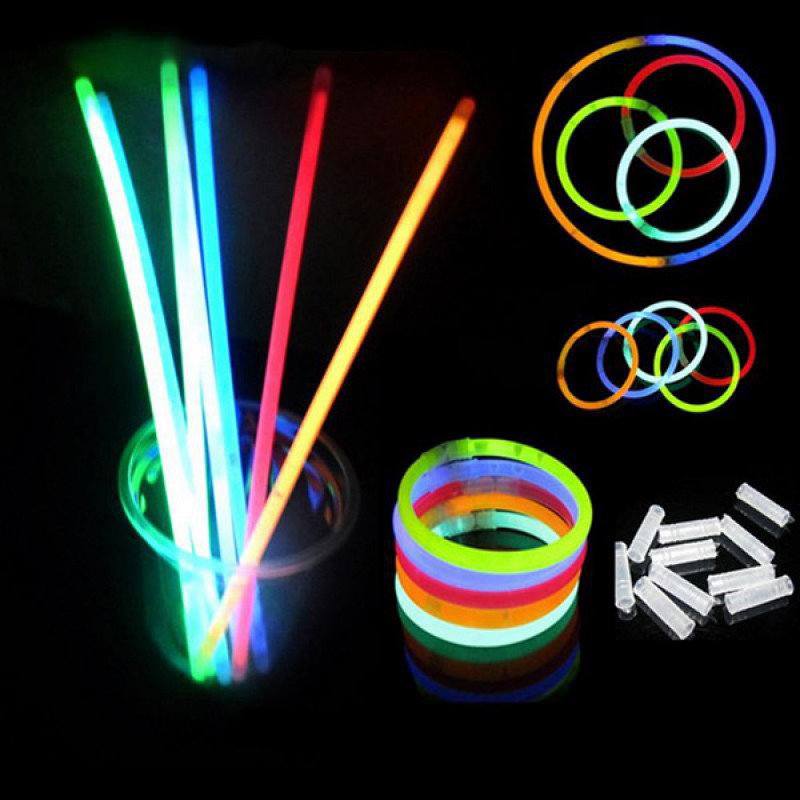 Glow Sticks - Magični svetleći štapići 50 kom