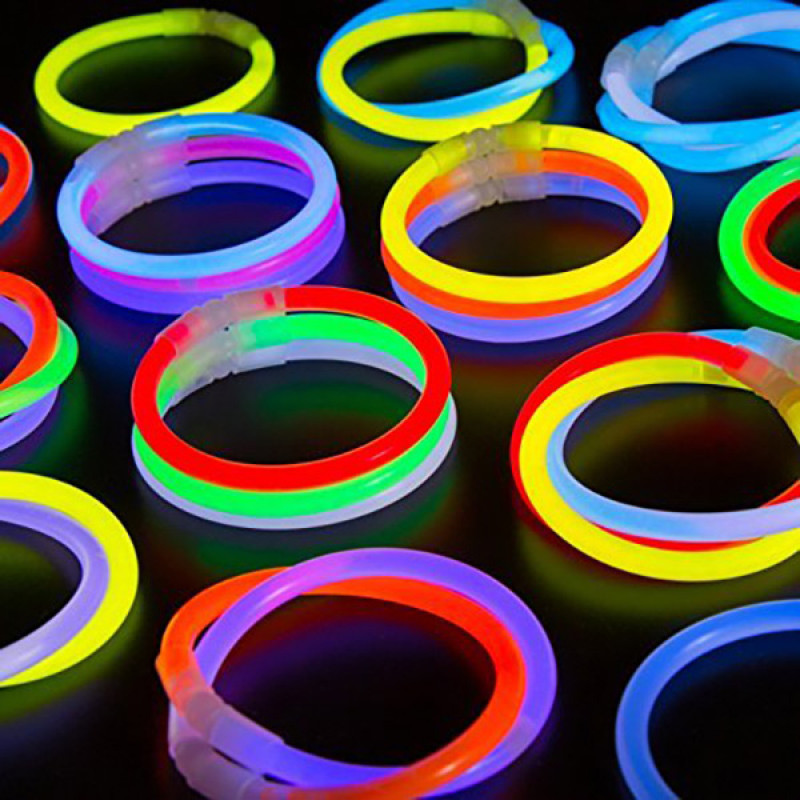 Glow Sticks - Magični svetleći štapići 50 kom