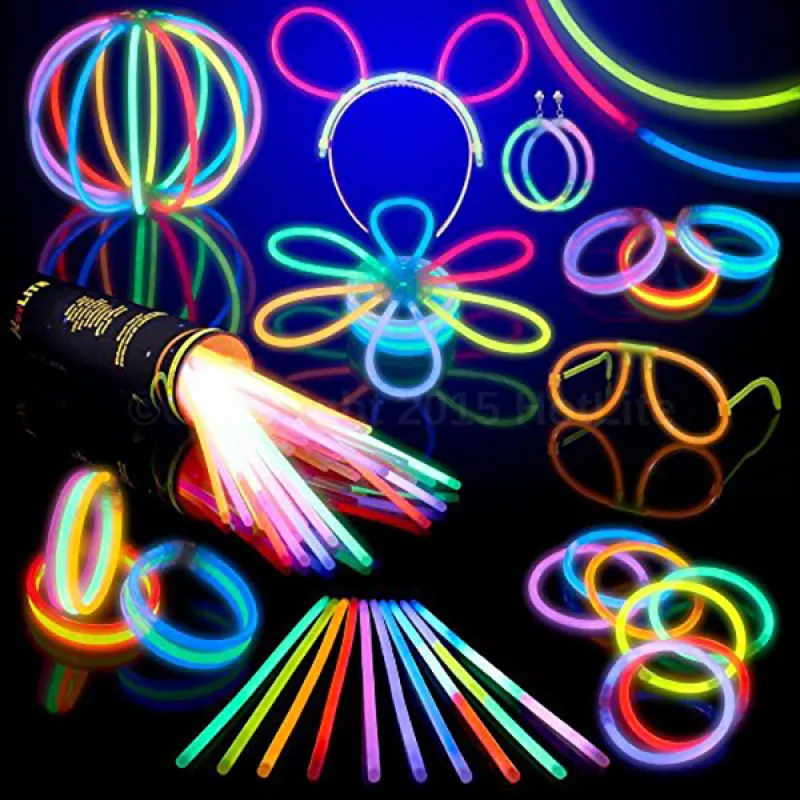 Glow Sticks - Magični svetleći štapići 50 kom